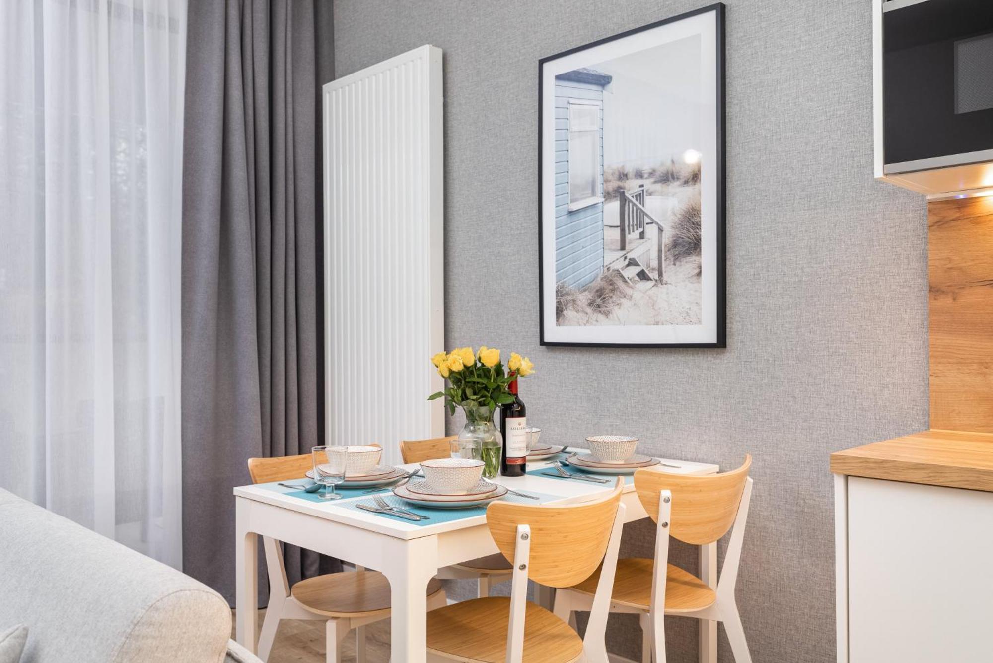 Shellter Apartments Villas - By Jantar Apartamenty Rogowo  Esterno foto