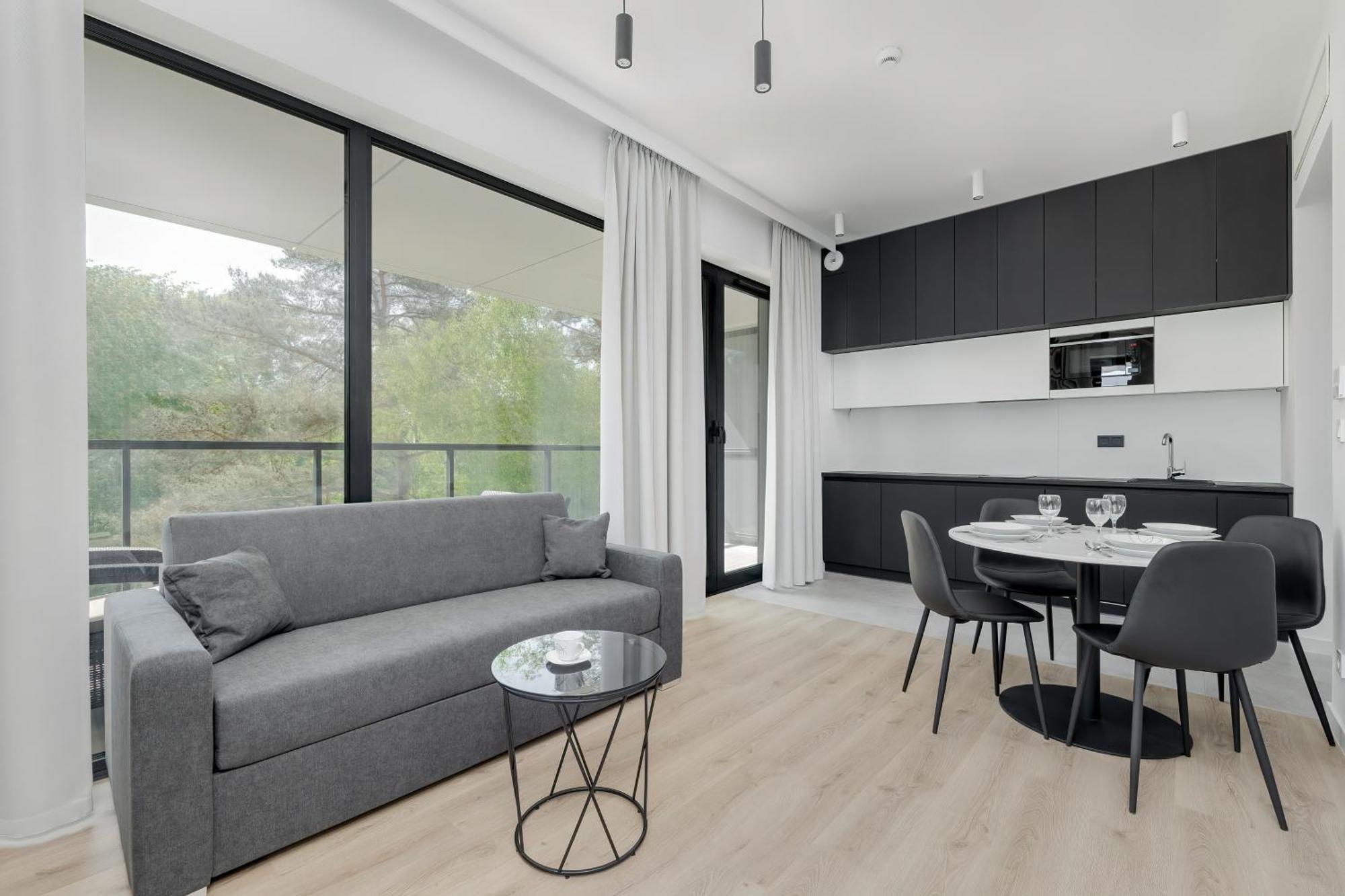Shellter Apartments Villas - By Jantar Apartamenty Rogowo  Esterno foto