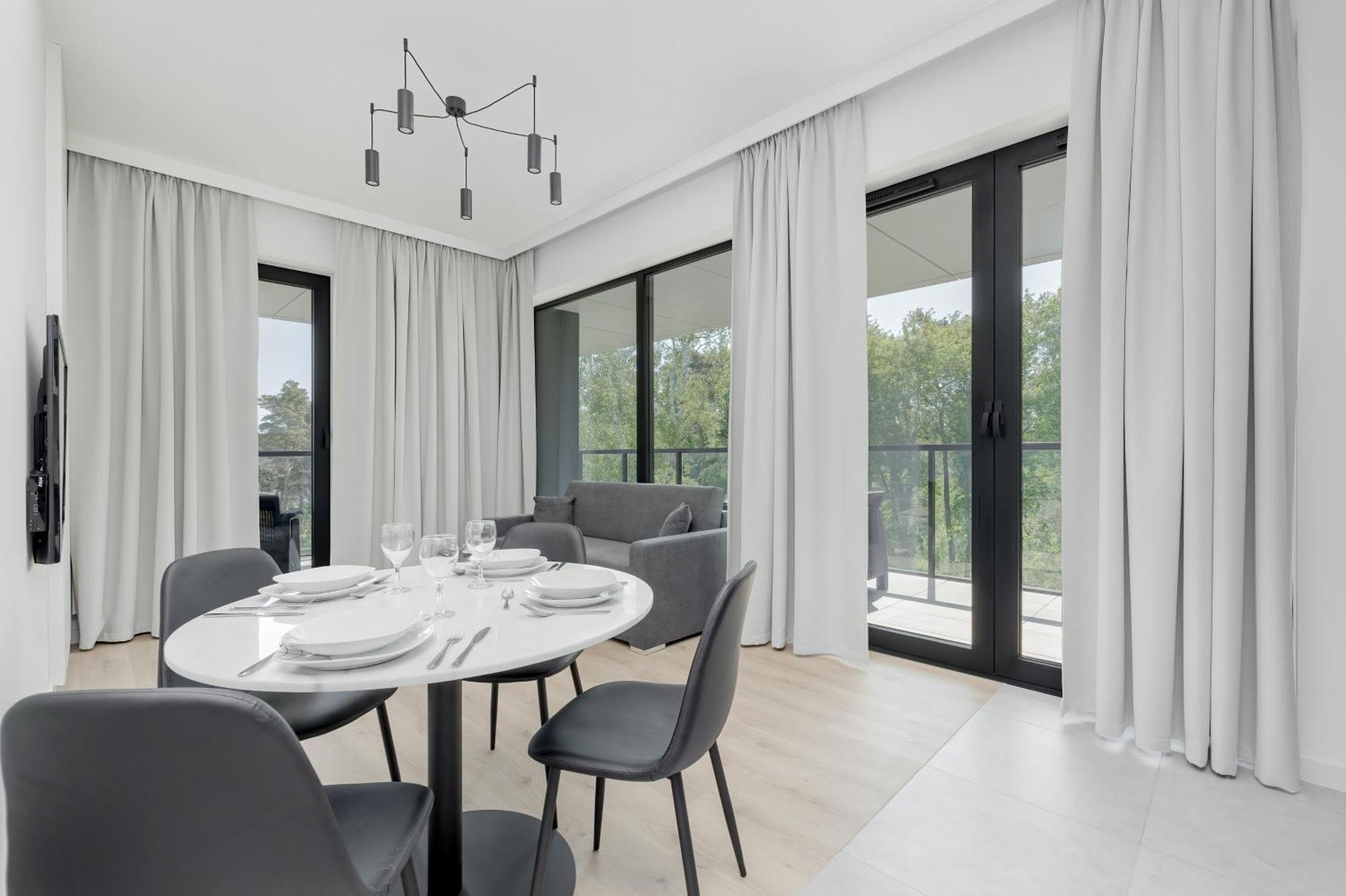 Shellter Apartments Villas - By Jantar Apartamenty Rogowo  Esterno foto