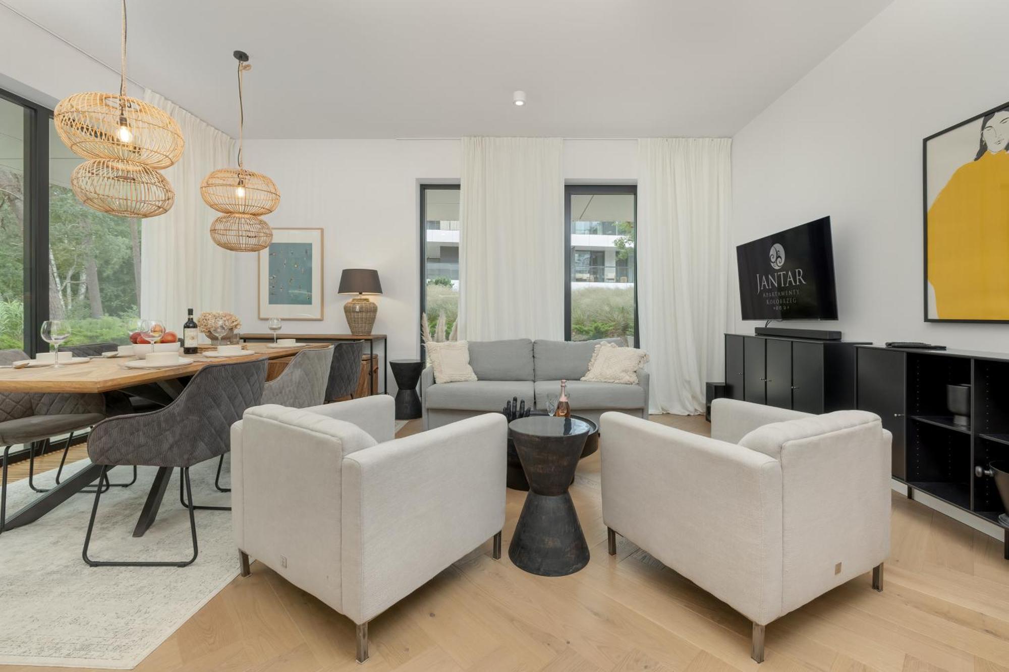 Shellter Apartments Villas - By Jantar Apartamenty Rogowo  Esterno foto
