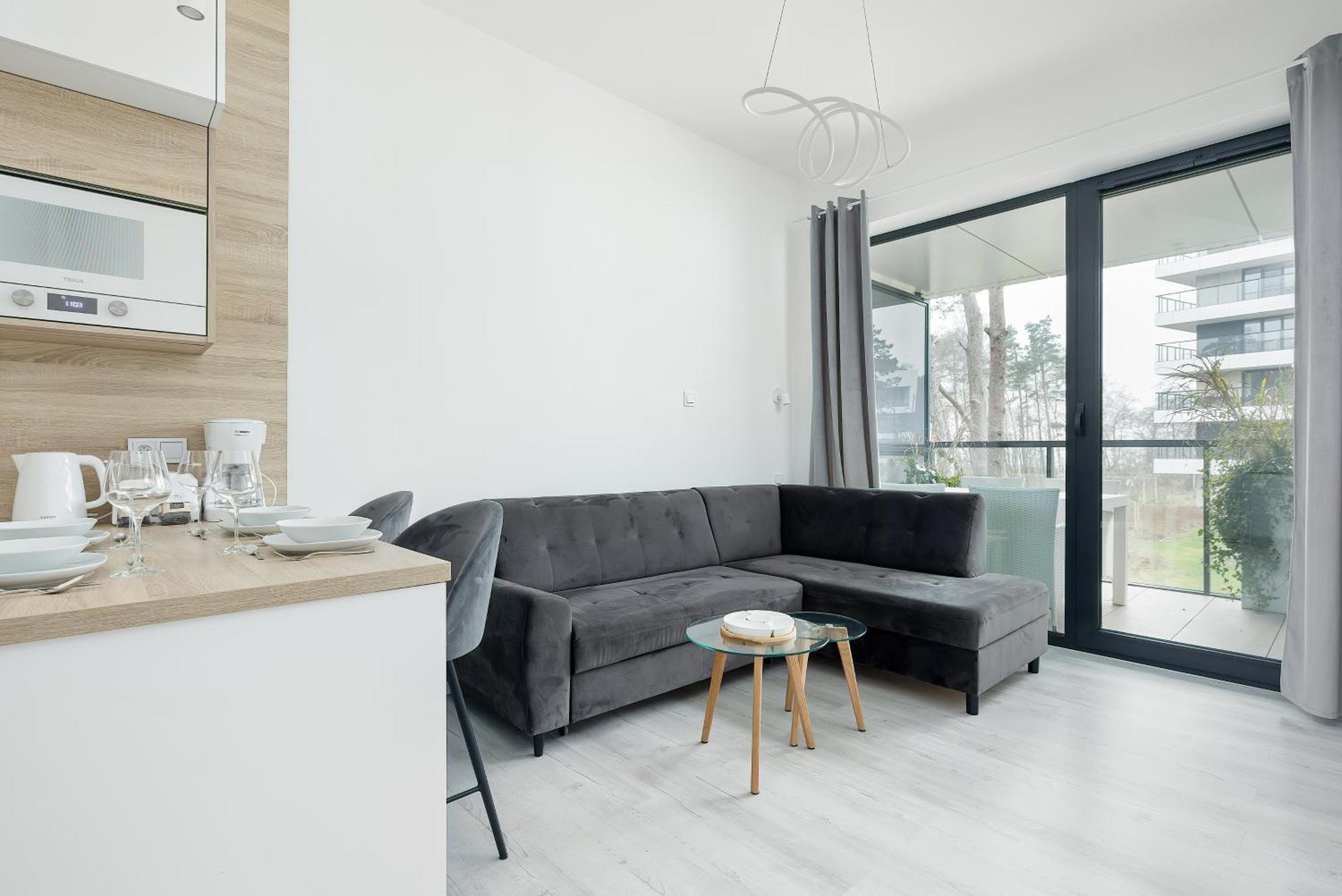 Shellter Apartments Villas - By Jantar Apartamenty Rogowo  Esterno foto